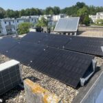 Zonnepanelen plat dak Jinko